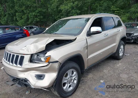 2014 Jeep Grand Cherokee Laredo из США, поврежденный, VIN 1C4RJFAG2EC209197